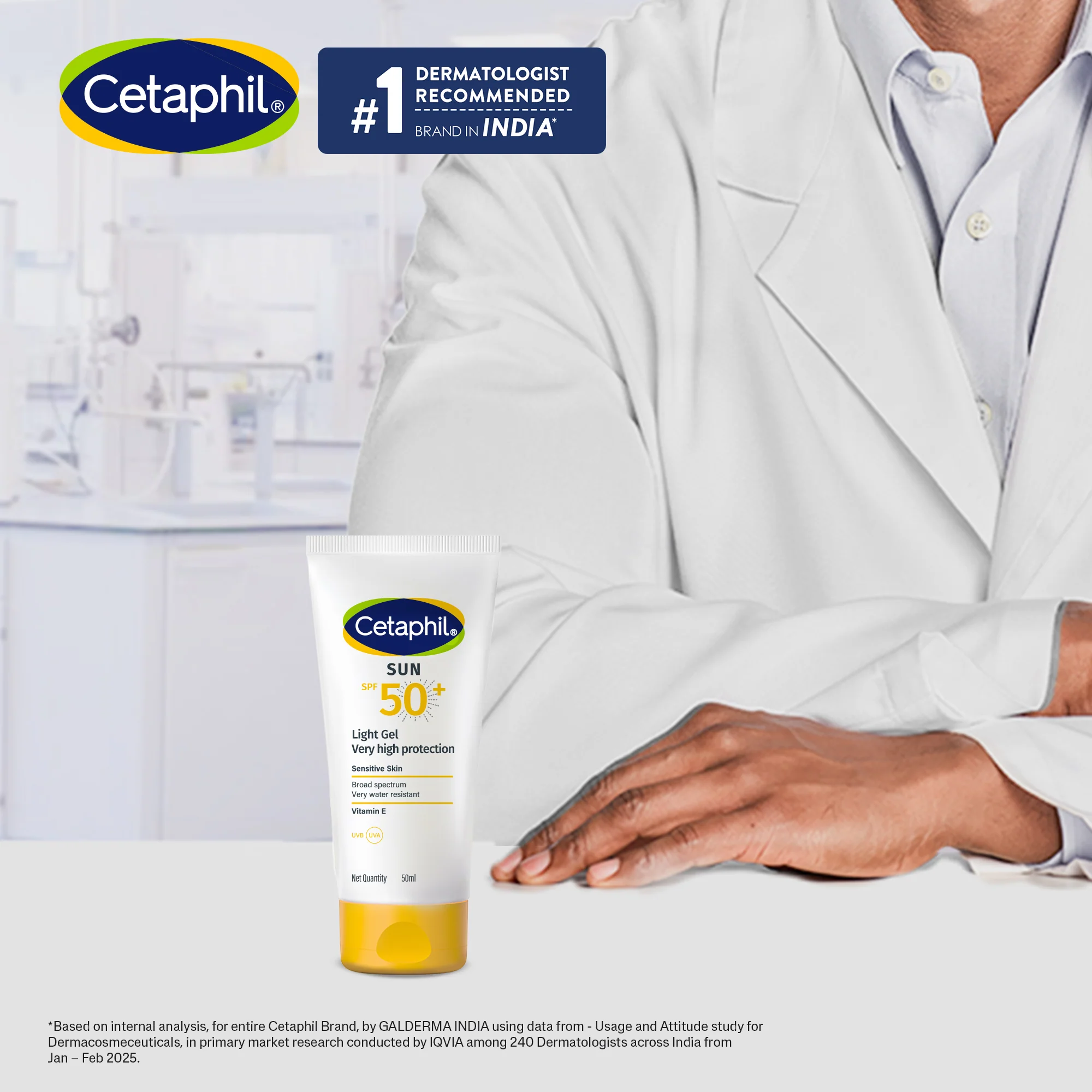 Cetaphil Sunscreen SPF 50 | Dermat recommended for Sensitive Skin - Image 9